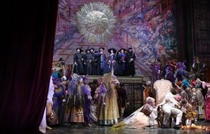 Опера «Бал-маскарад» Дж. Верди