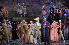 Опера «Бал-маскарад» Дж. Верди