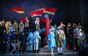 Опера «Бал-маскарад» Дж. Верди