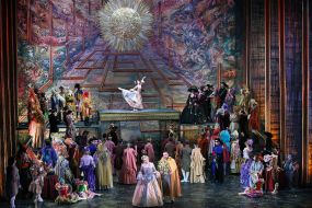 Опера «Бал-маскарад» Дж. Верди