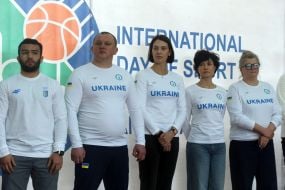 Parviz Nasibov, Roman Hontyuk, Marta Fedina, Anna Sorokina
