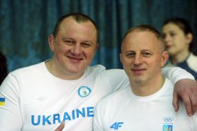 Gennady Bilodid, Roman Hontyuk