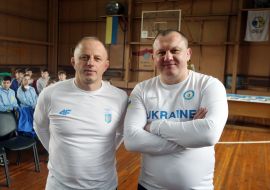 Gennady Bilodid, Roman Hontyuk