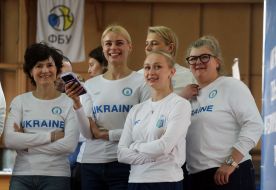 Anna Sorokina, Yulia Levchenko, Larisa Zaspa, Victoria Onoprienko