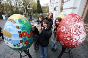 Открытие выставки художественного проекта PYSANKY.REBORN