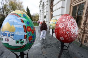 Открытие выставки художественного проекта PYSANKY.REBORN