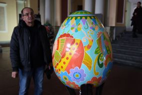 Открытие выставки художественного проекта PYSANKY.REBORN