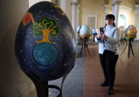 Открытие выставки художественного проекта PYSANKY.REBORN