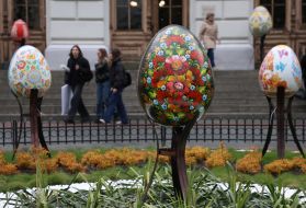 Открытие выставки художественного проекта PYSANKY.REBORN