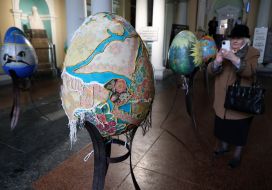 Открытие выставки художественного проекта PYSANKY.REBORN