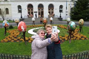 Открытие выставки художественного проекта PYSANKY.REBORN