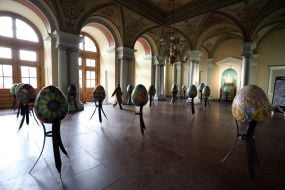 Открытие выставки художественного проекта PYSANKY.REBORN