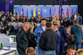 Віталій Кім на Конгресі місцевої та регіональної влади