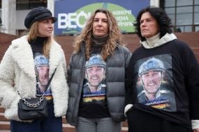 Акція на підтримку Сергія Кузнєцова  в Києві