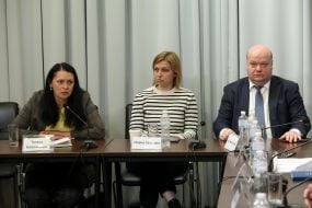 Tetyana Katrychenko, Olena Halushka, Valeriy Chalyy