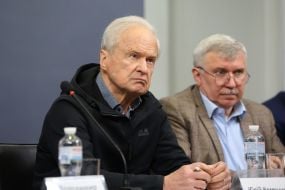 Yuriy Kostenko, Mykhaylo Honchar