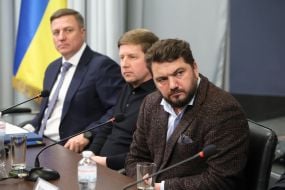 Mykola Katerynchuk, Serhiy Nahornyak, Ruslan Rokhov