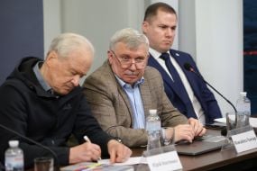Yuriy Kostenko, Mykhaylo Honchar, Mykhaylo Spasov