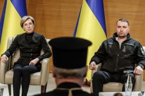 Кирило Буданов та Ірина Верещук