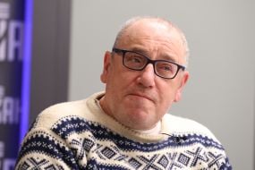 Persons. Senior Nuclear Specialist, Greenpeace Ukraine, Sean Burney