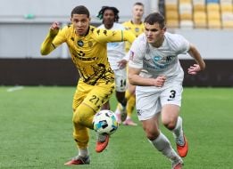 Ігровий момент матчу