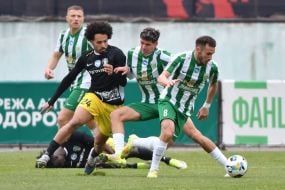 Game moment of the match