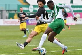 Game moment of the match