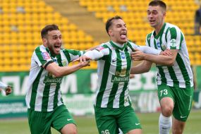 Players of FC Karpaty (Lviv)