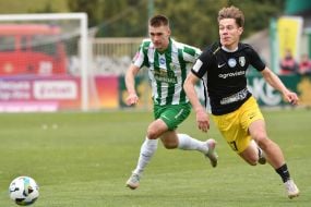 Game moment of the match