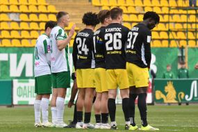 Soccer. FC Karpaty (Lviv) and FC Oleksandria