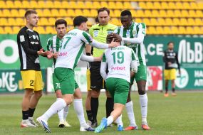 Soccer. FC Karpaty (Lviv) and FC Oleksandria