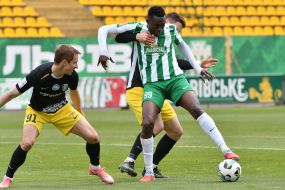 Game moment of the match