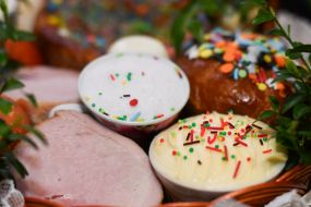 Пасхальная корзина