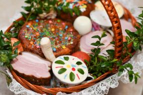 Пасхальная корзина
