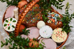 Пасхальная корзина