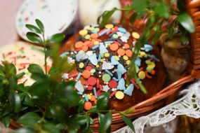 Пасхальная корзина