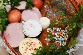 Пасхальная корзина