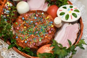 Пасхальная корзина
