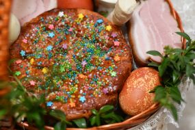 Пасхальная корзина