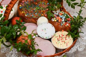 Пасхальная корзина