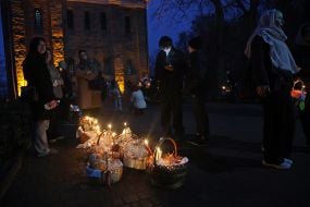 Blessing of Easter Baskets