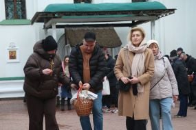 Blessing of Easter Baskets