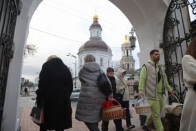 Blessing of Easter Baskets