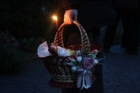 Blessing of Easter Baskets