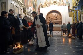 Blessing of Easter Baskets