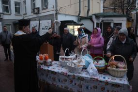 Blessing of Easter Baskets