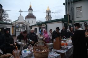 Blessing of Easter Baskets