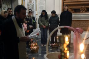 Blessing of Easter Baskets