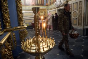 Blessing of Easter Baskets