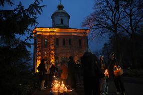 Blessing of Easter Baskets